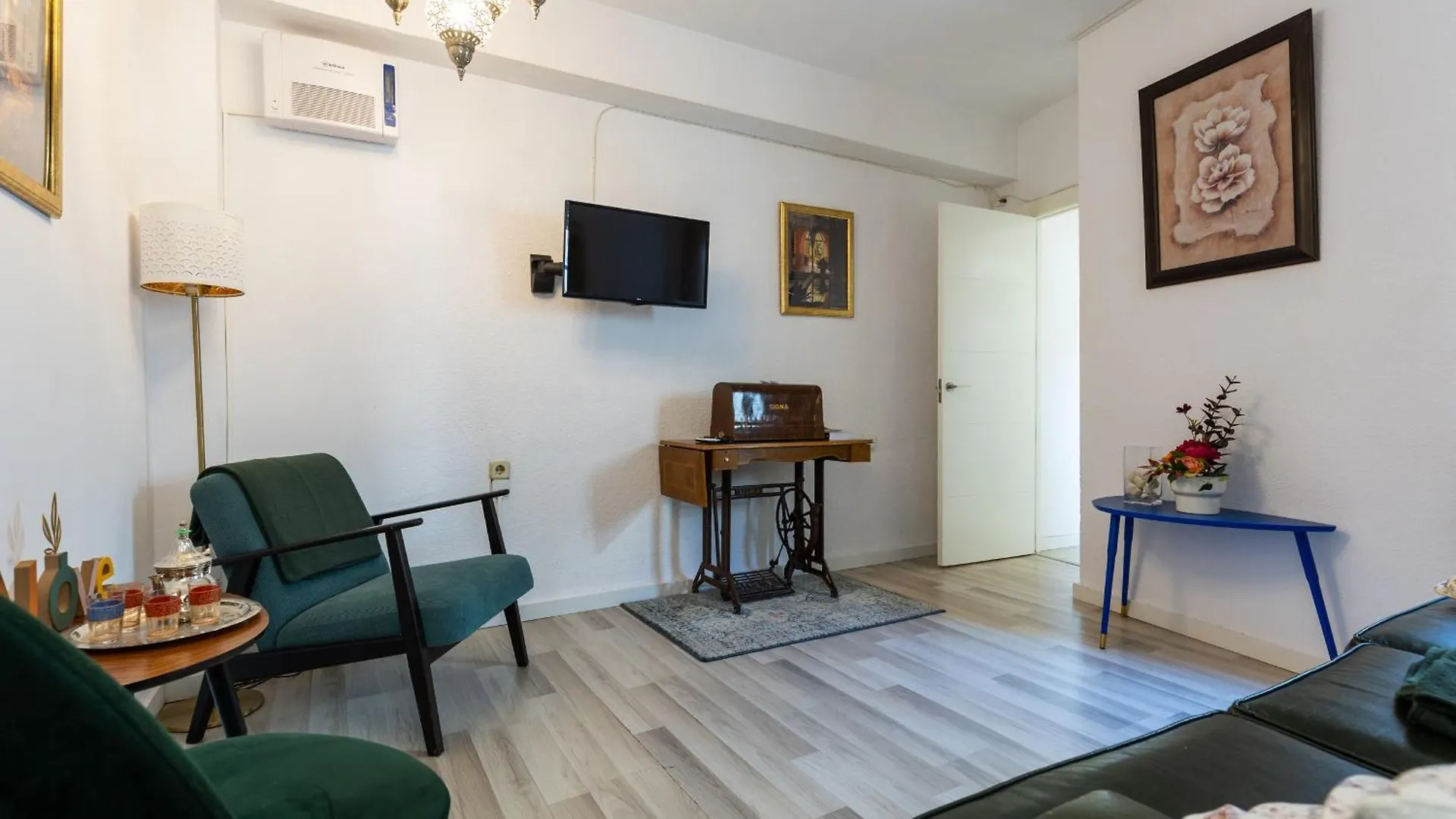 그라나다 Piso Cuesta De Alhacaba Albaicin Bajo 아파트