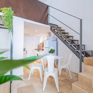  Apartamento Desactivado Atico Duplex Con Barbacoa Y Terraza En Barri Port Maritim España