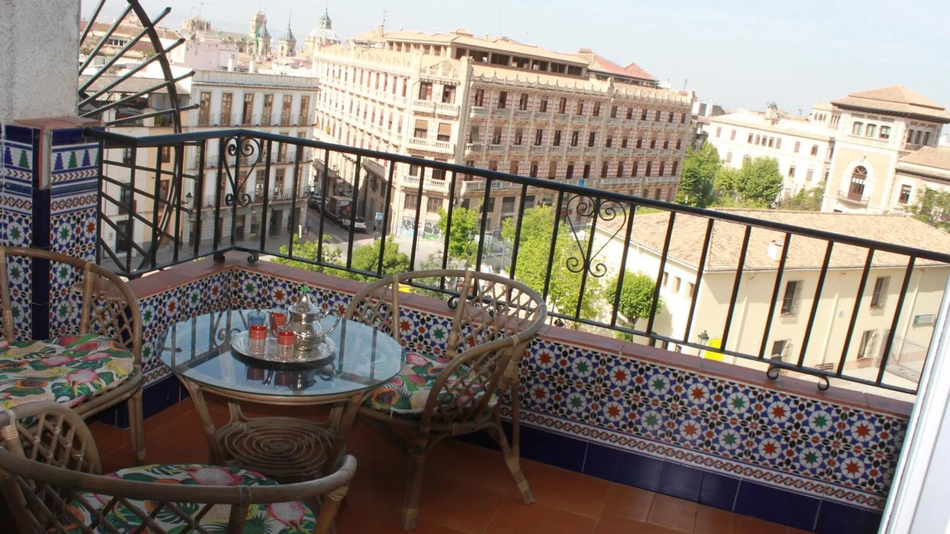 Piso Cuesta De Alhacaba Albaicin Bajo Apartment Granada