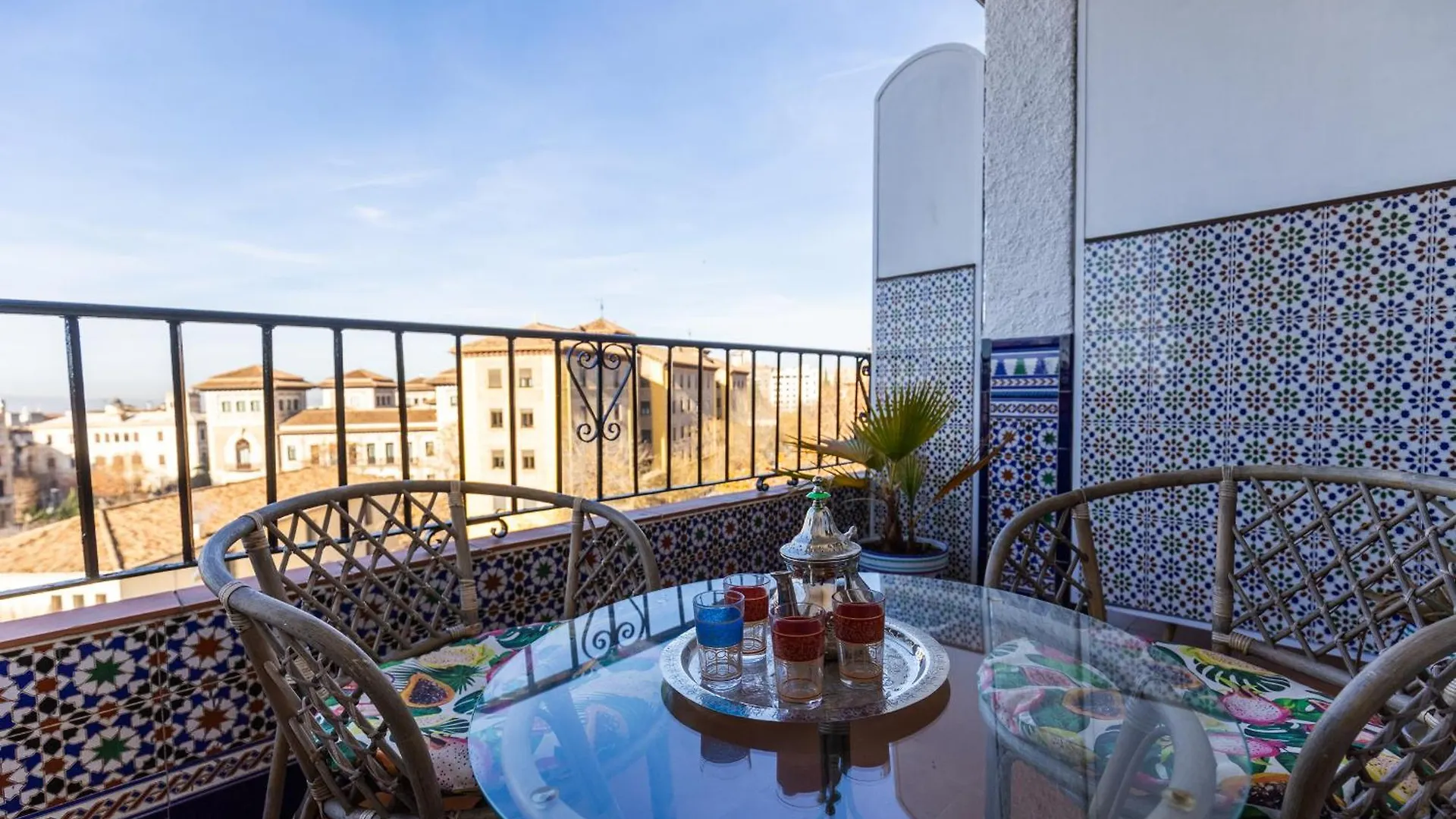 Piso Cuesta De Alhacaba Albaicin Bajo Apartment Granada