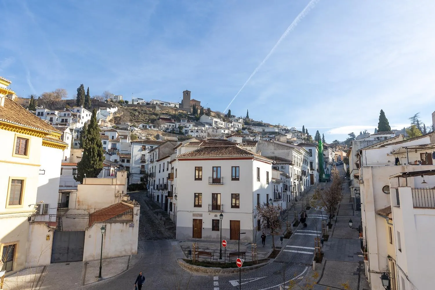 Piso Cuesta De Alhacaba Albaicin Bajo Apartment Granada
