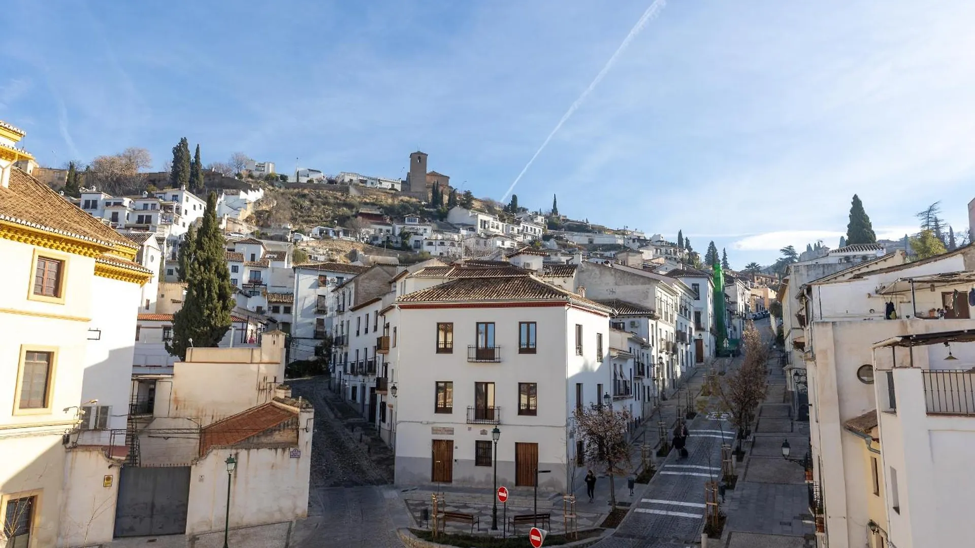 Apartmán Piso Cuesta De Alhacaba Albaicin Bajo Granada Španělsko