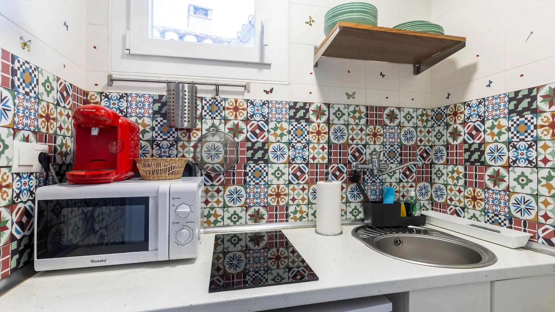 Apartmán Piso Cuesta De Alhacaba Albaicin Bajo Granada 0*,  Španělsko
