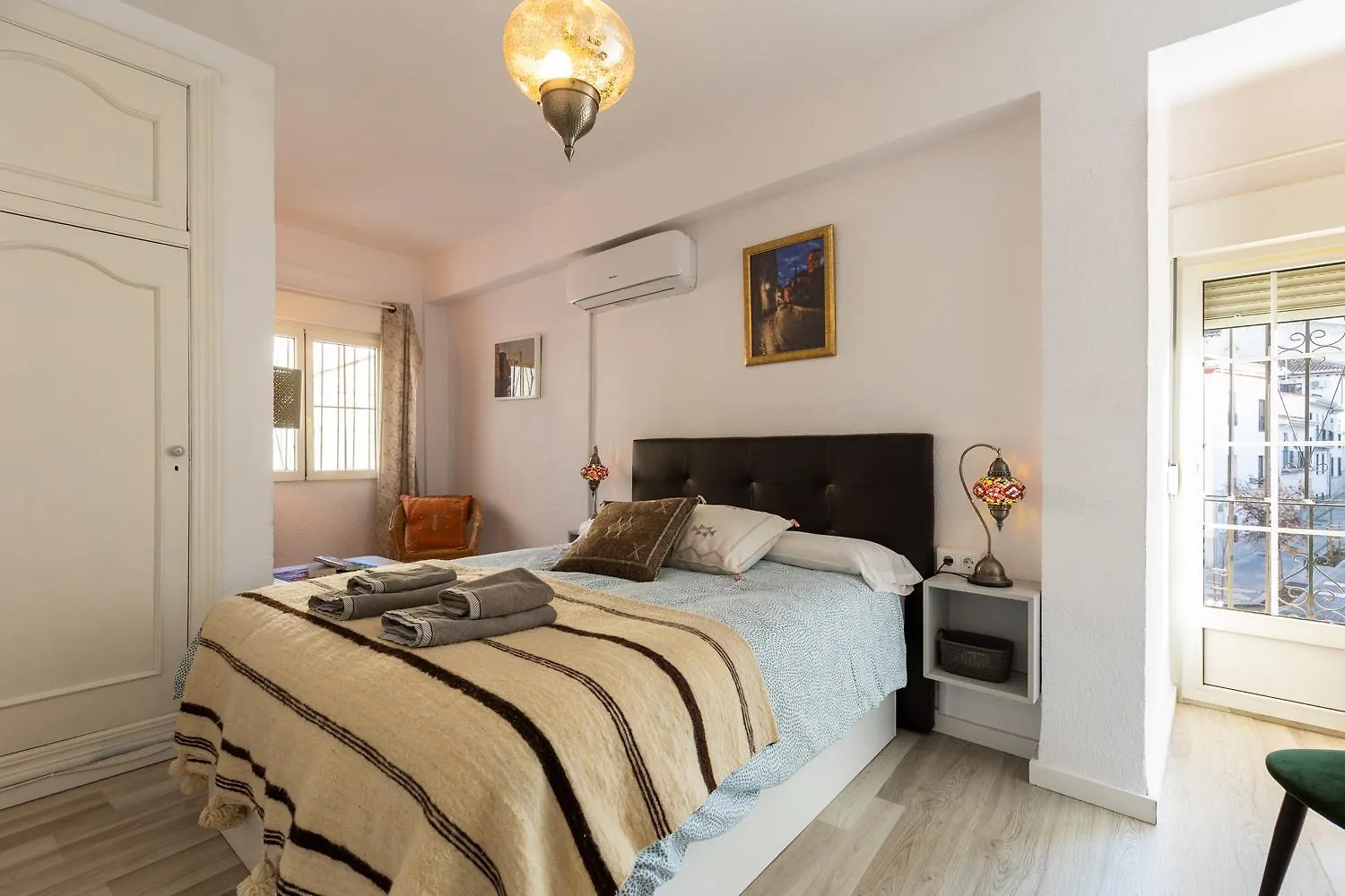 Apartmán Piso Cuesta De Alhacaba Albaicin Bajo Granada 0*,